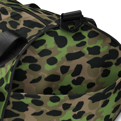 German Plane Tree Platanenmuster Spring CAMO gym bag - Gym Bags