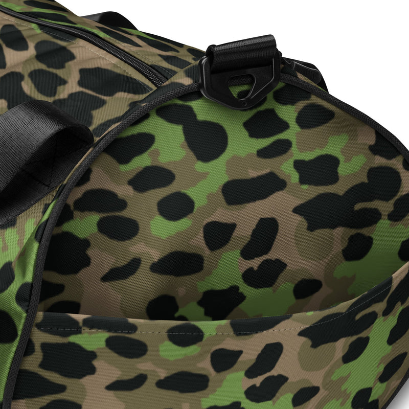 Plane Tree Platanenmuster Spring CAMO Gym Bag