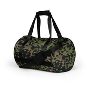 Plane Tree Platanenmuster Spring CAMO Gym Bag