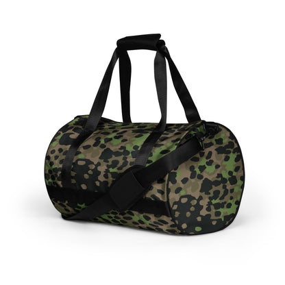German Plane Tree Platanenmuster Spring CAMO gym bag - Gym Bags