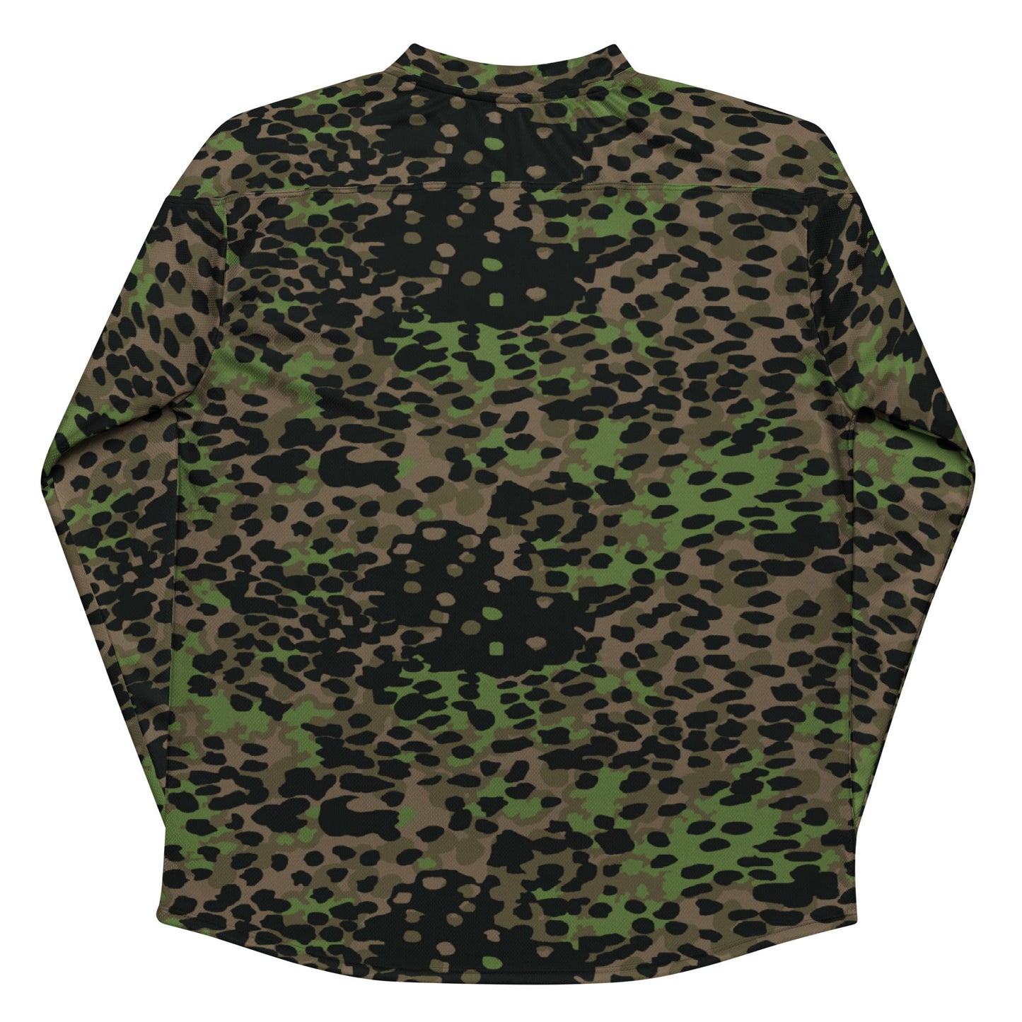 German Plane Tree Platanenmuster Spring CAMO hockey fan jersey - Hockey Jerseys