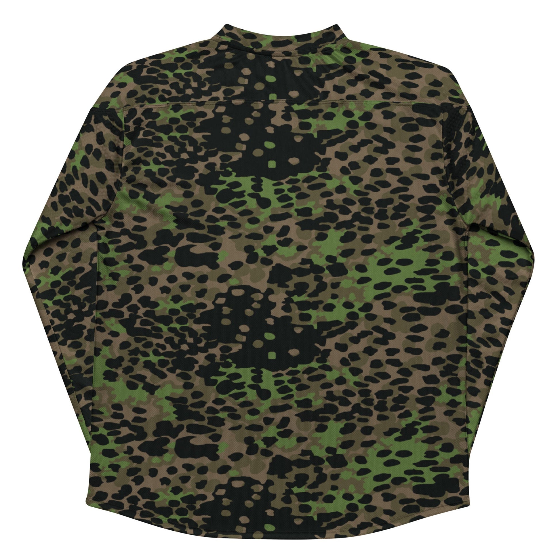 German Plane Tree Platanenmuster Spring CAMO hockey fan jersey - Hockey Jerseys
