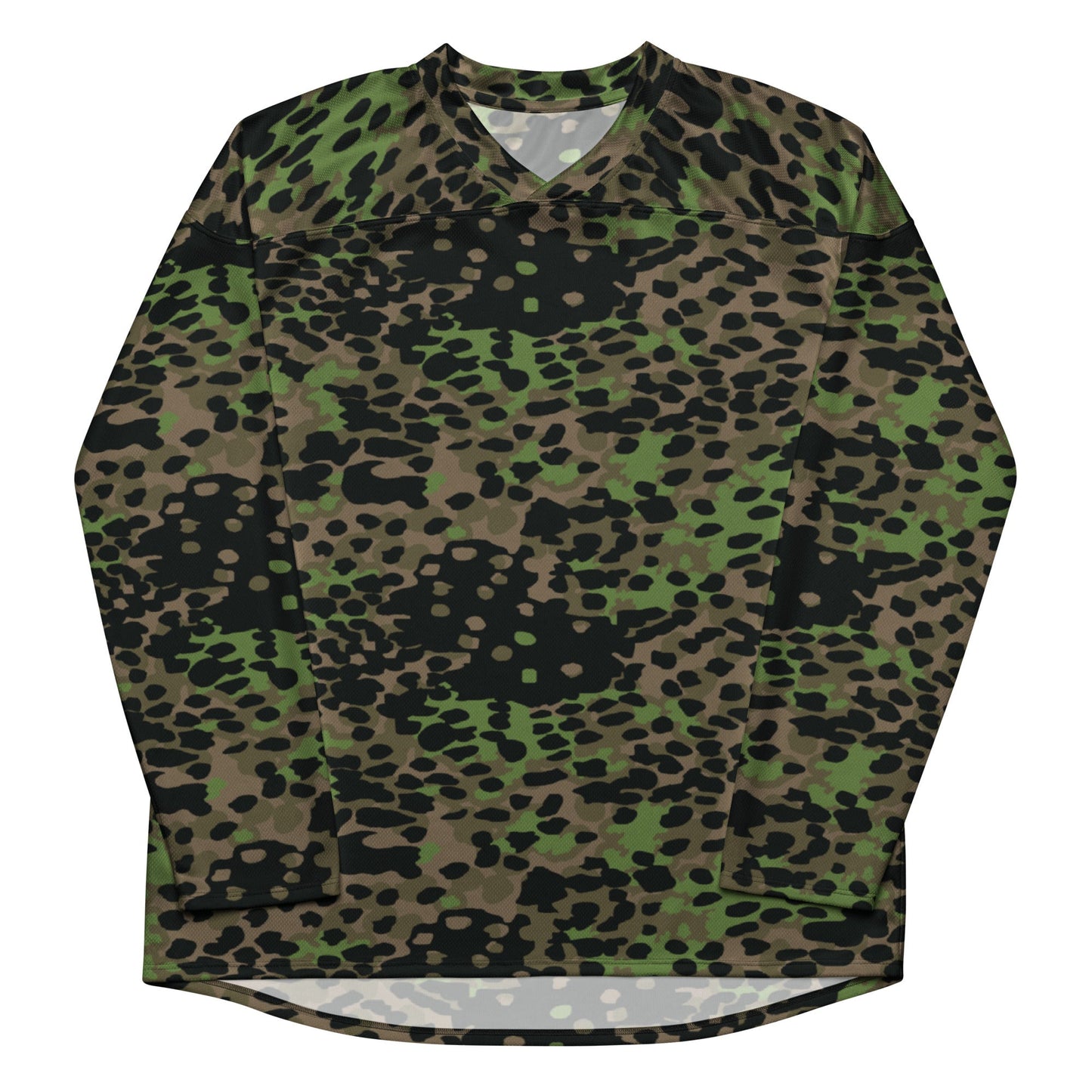 German Plane Tree Platanenmuster Spring CAMO hockey fan jersey - Hockey Jerseys