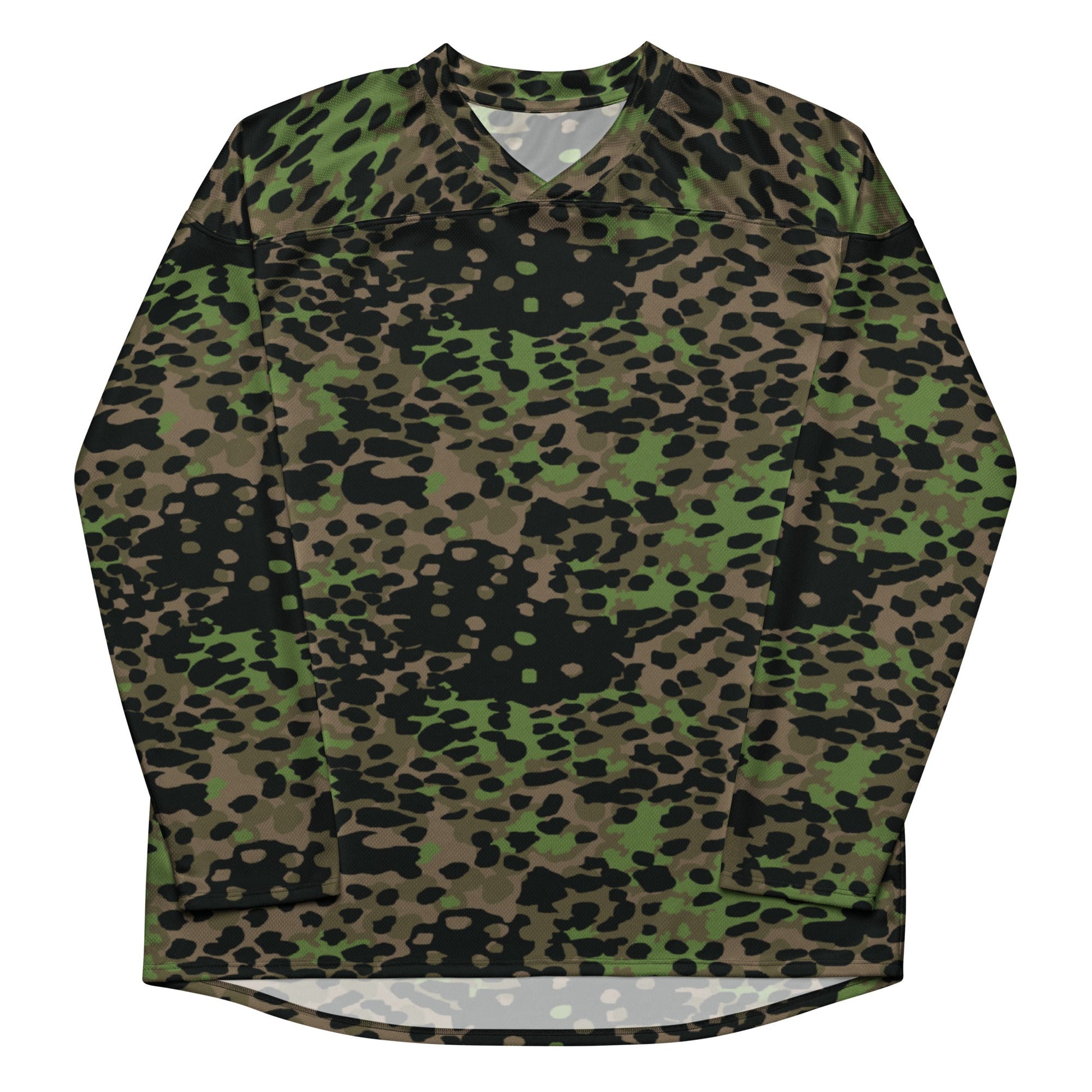 German Plane Tree Platanenmuster Spring CAMO hockey fan jersey - Hockey Jerseys