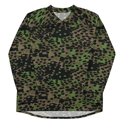 German Plane Tree Platanenmuster Spring CAMO hockey fan jersey - Hockey Jerseys