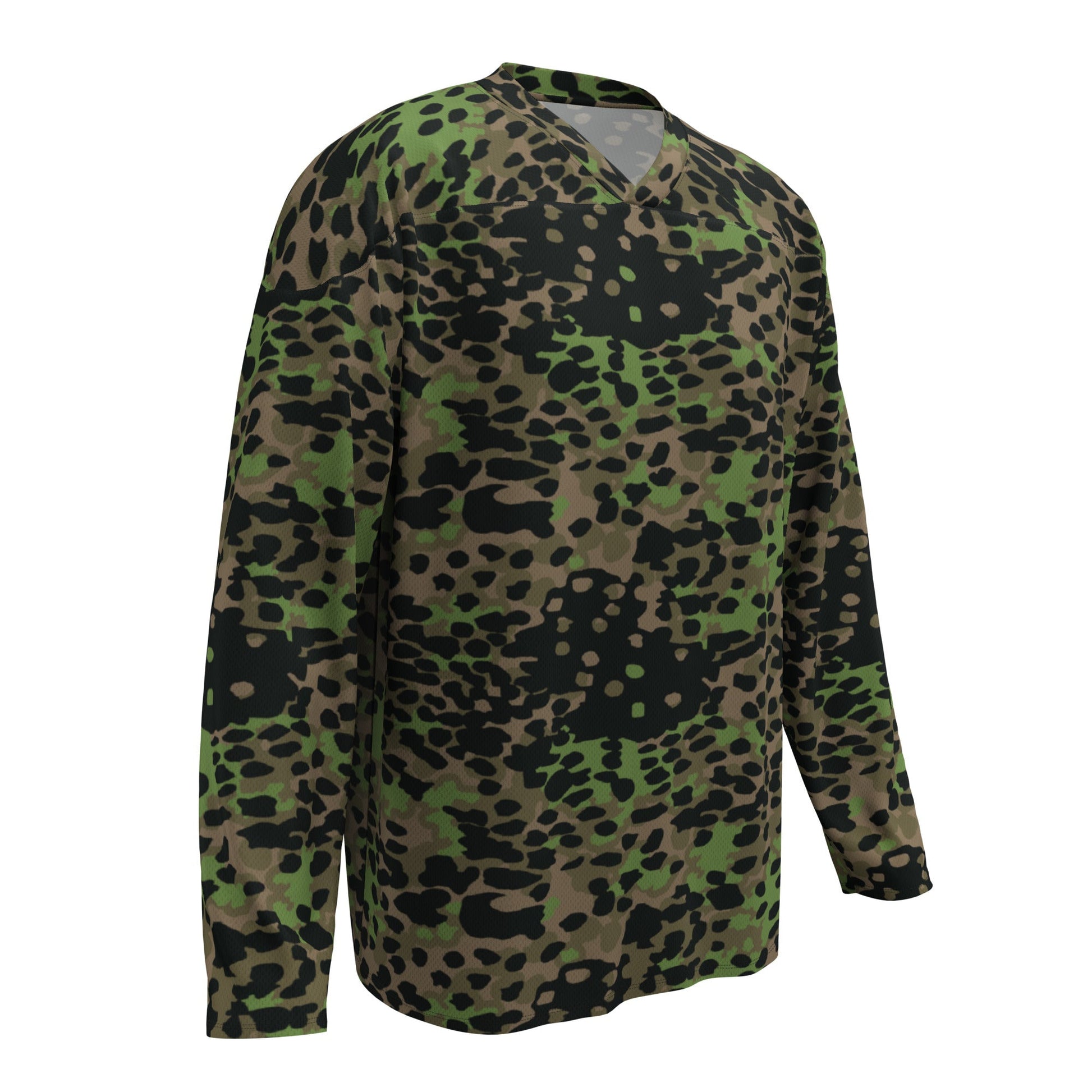 German Plane Tree Platanenmuster Spring CAMO hockey fan jersey - Hockey Jerseys