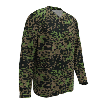 German Plane Tree Platanenmuster Spring CAMO hockey fan jersey - Hockey Jerseys