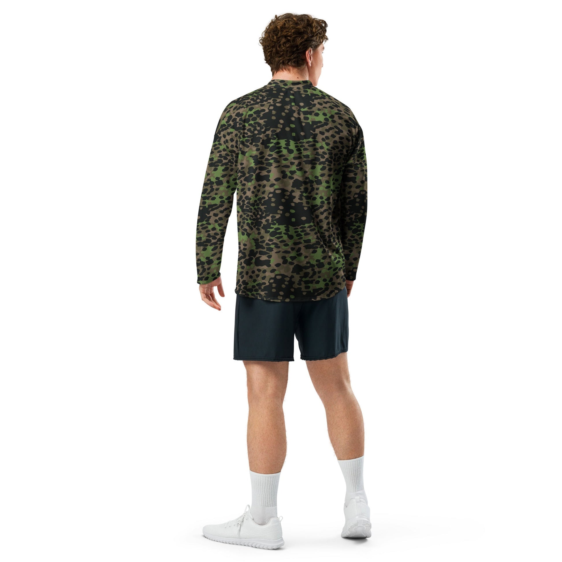 German Plane Tree Platanenmuster Spring CAMO hockey fan jersey - Hockey Jerseys