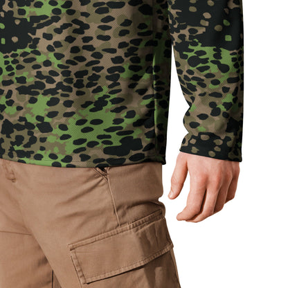 German Plane Tree Platanenmuster Spring CAMO hockey fan jersey - Hockey Jerseys