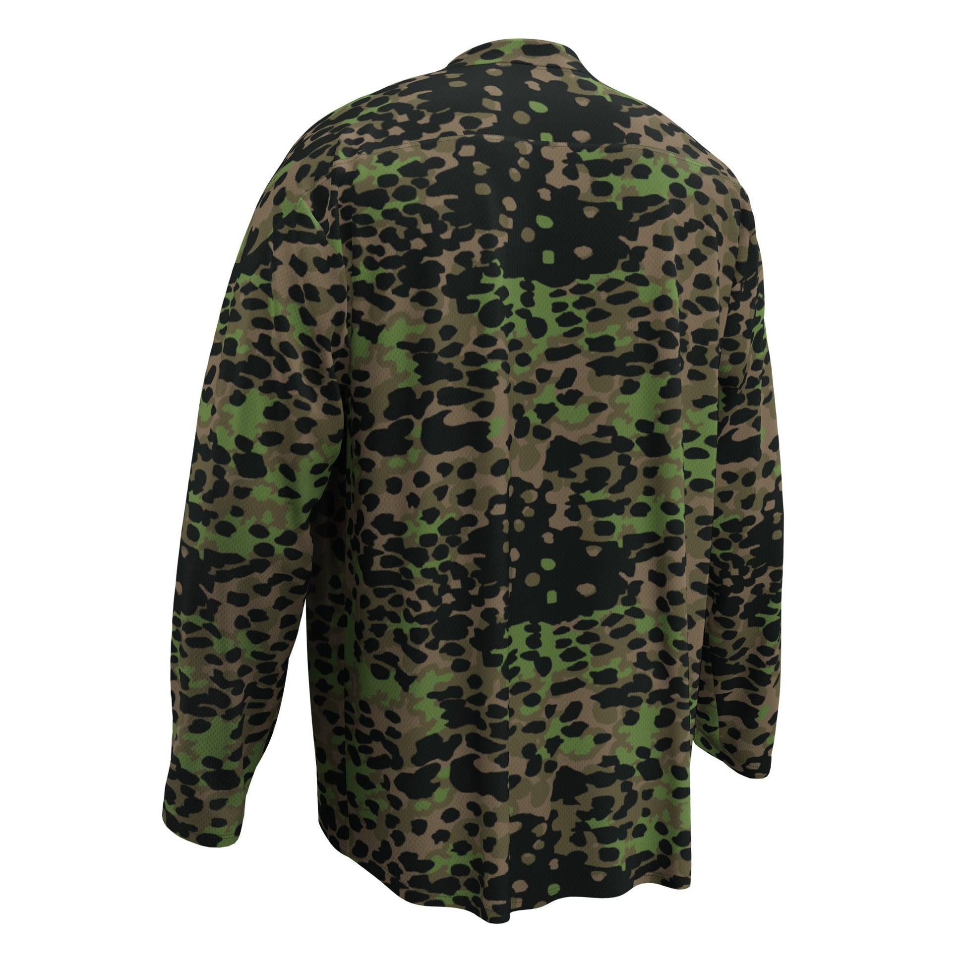 German Plane Tree Platanenmuster Spring CAMO hockey fan jersey - Hockey Jerseys