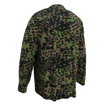 German Plane Tree Platanenmuster Spring CAMO hockey fan jersey - Hockey Jerseys