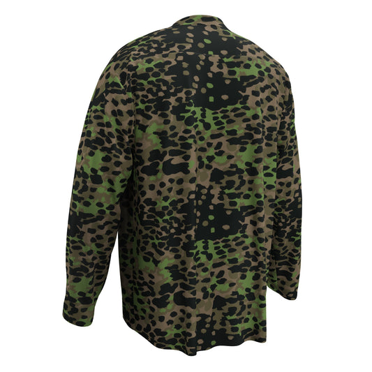 German Plane Tree Platanenmuster Spring CAMO hockey fan jersey - Hockey Jerseys