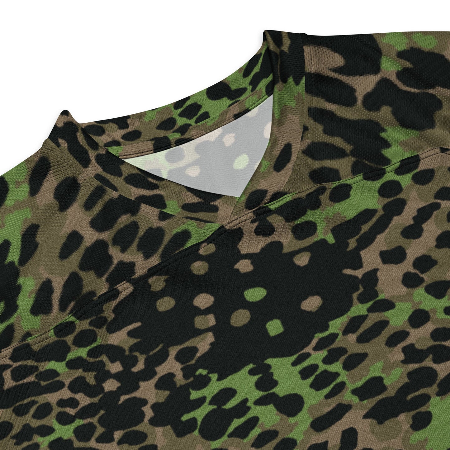 German Plane Tree Platanenmuster Spring CAMO hockey fan jersey - Hockey Jerseys