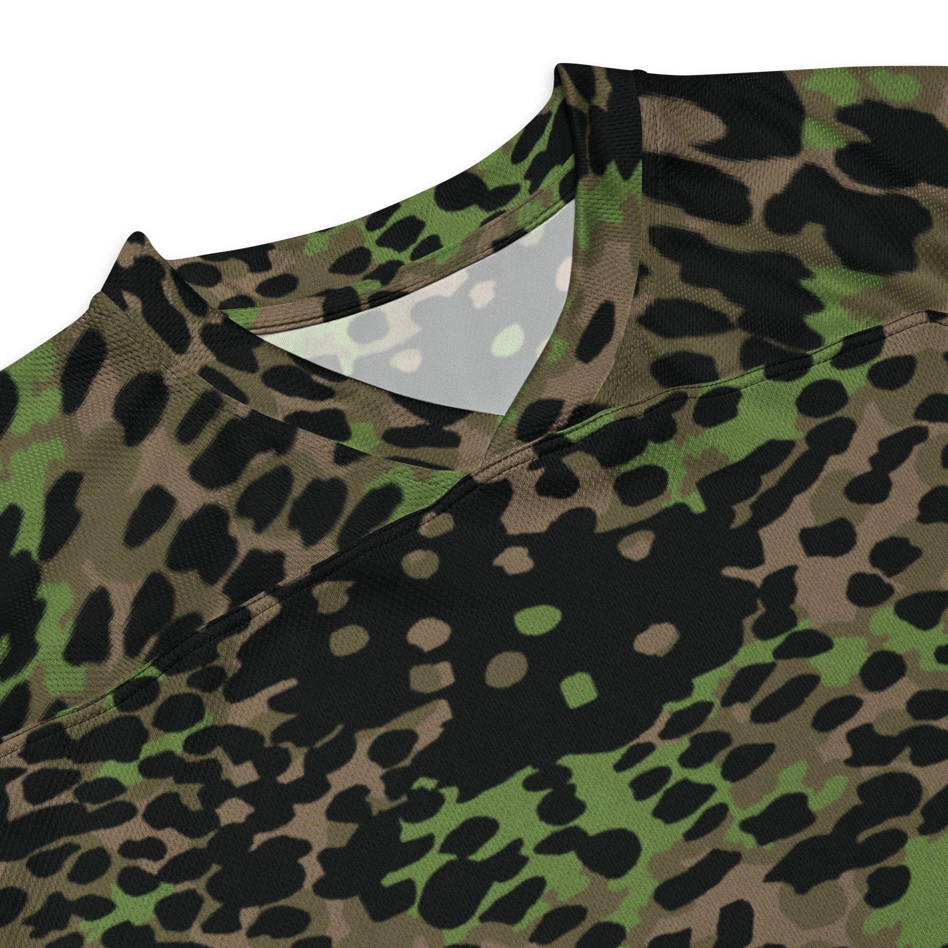 German Plane Tree Platanenmuster Spring CAMO hockey fan jersey - Hockey Jerseys