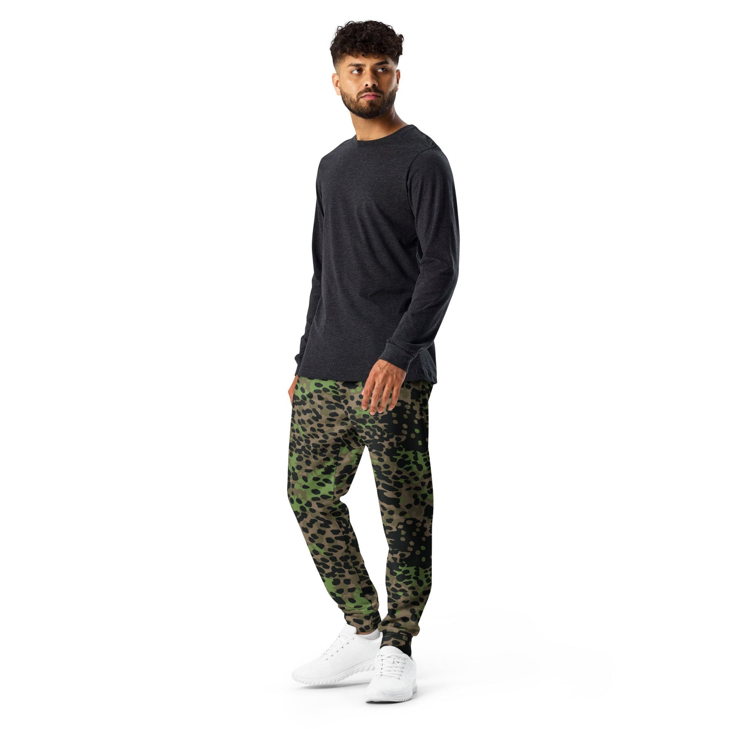 German Plane Tree Platanenmuster Spring CAMO Mens Joggers