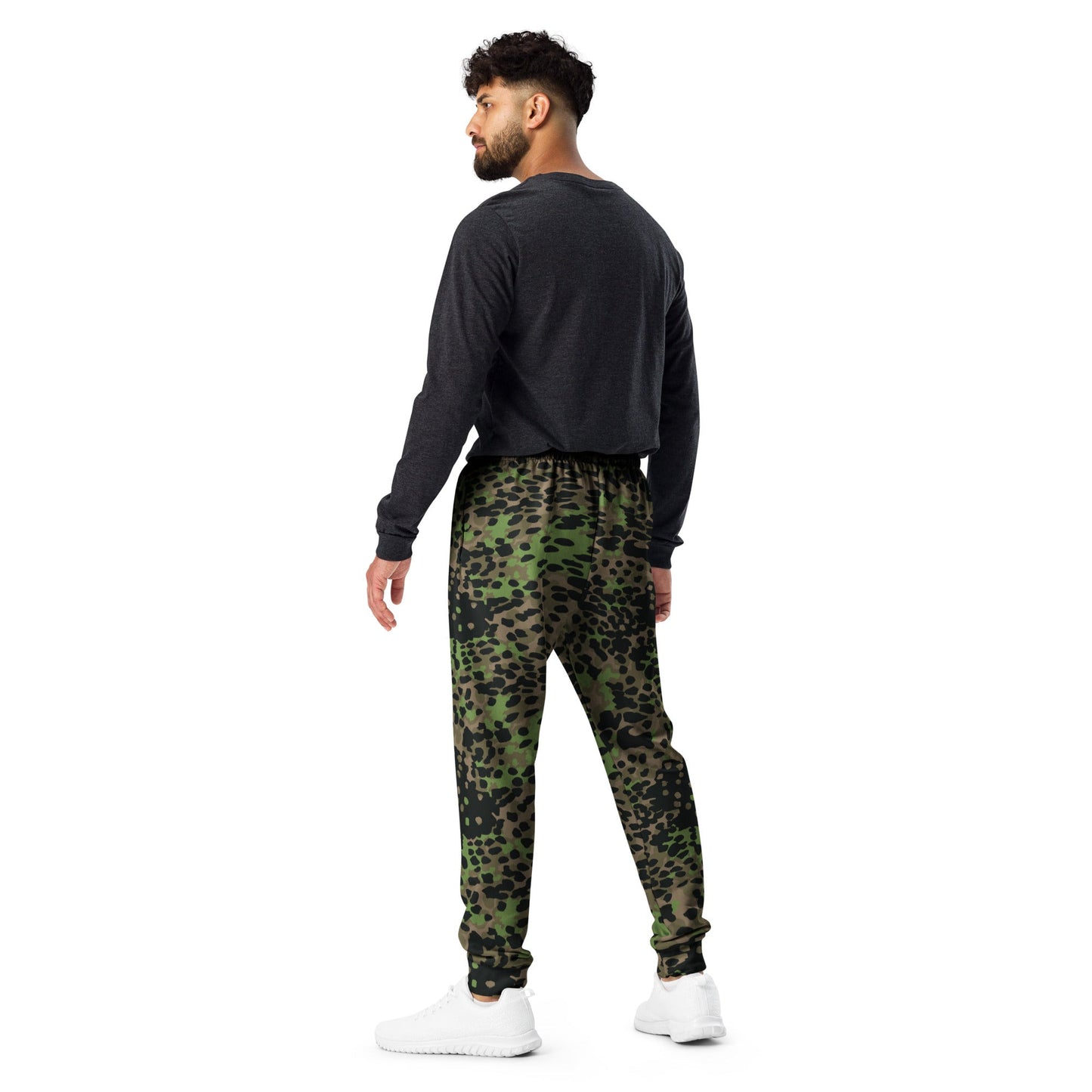 German Plane Tree Platanenmuster Spring CAMO Mens Joggers
