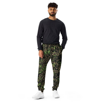 German Plane Tree Platanenmuster Spring CAMO Mens Joggers