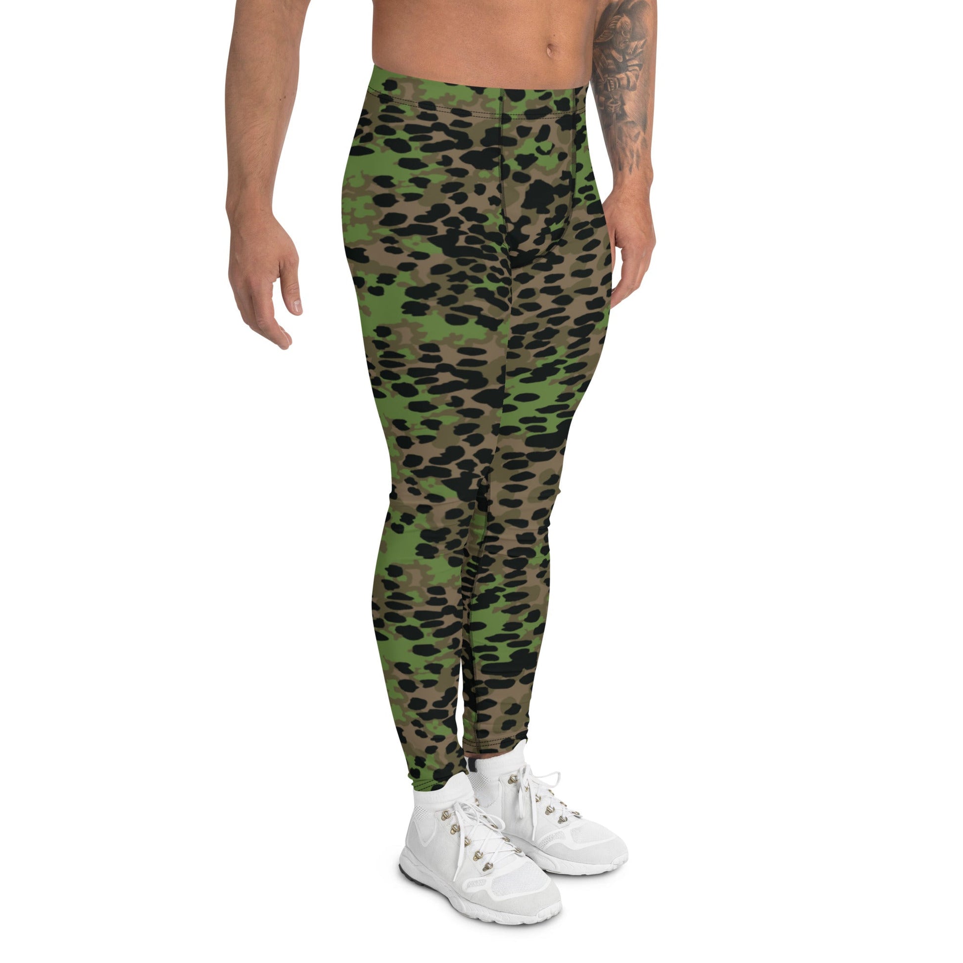 German Plane Tree Platanenmuster Spring CAMO Mens Leggings