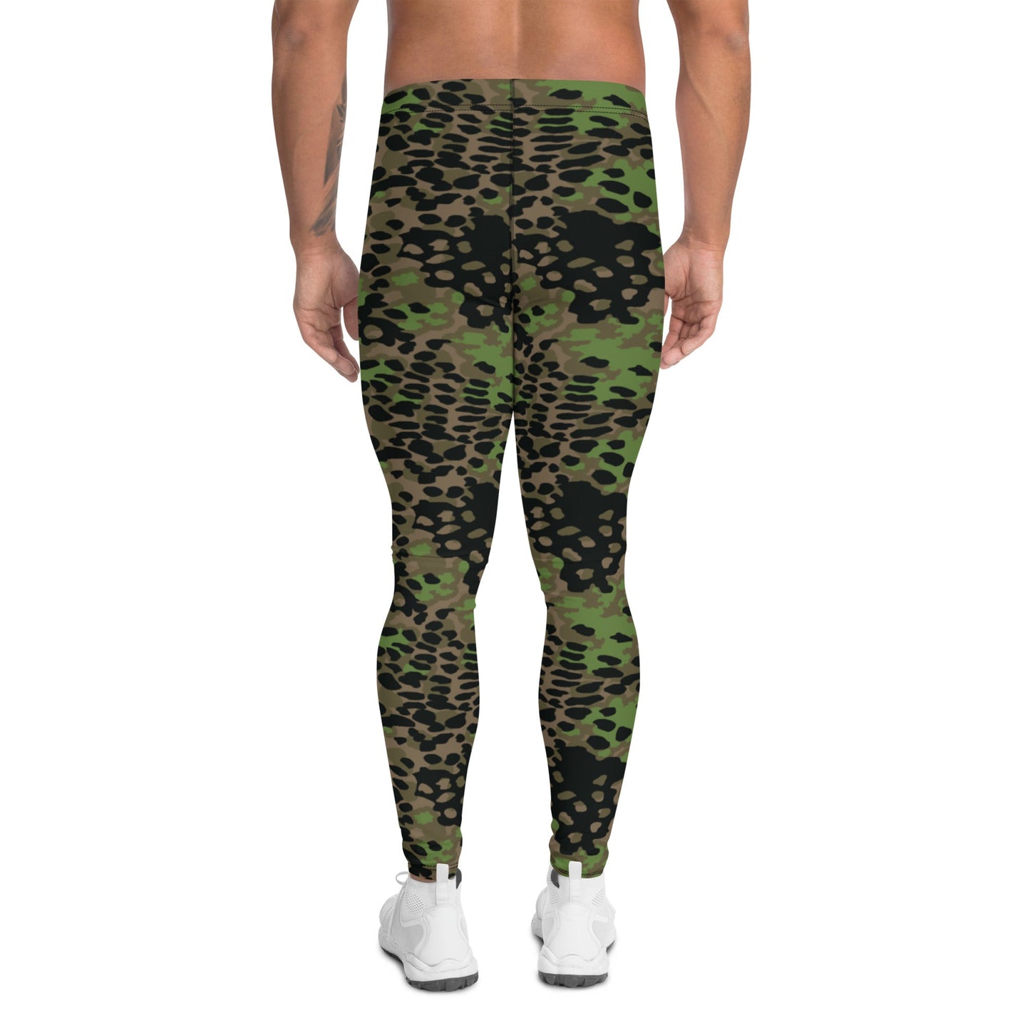 German Plane Tree Platanenmuster Spring CAMO Mens Leggings