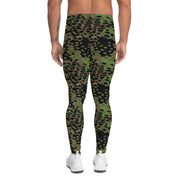 Plane Tree Platanenmuster Spring CAMO Mens Leggings - Men