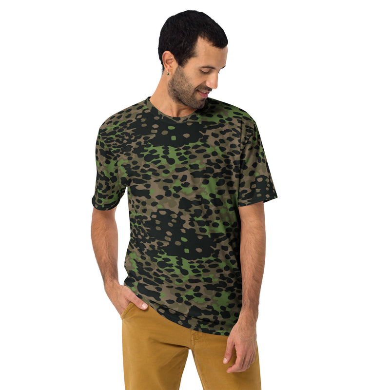 Plane Tree Platanenmuster Spring CAMO Mens T-Shirt