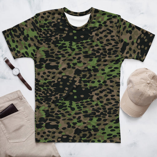 Plane Tree Platanenmuster Spring CAMO Mens T-Shirt - XS