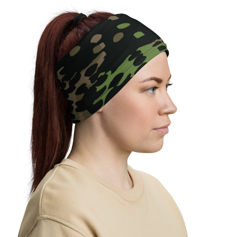 Plane Tree Platanenmuster Spring CAMO Neck Gaiter - Head