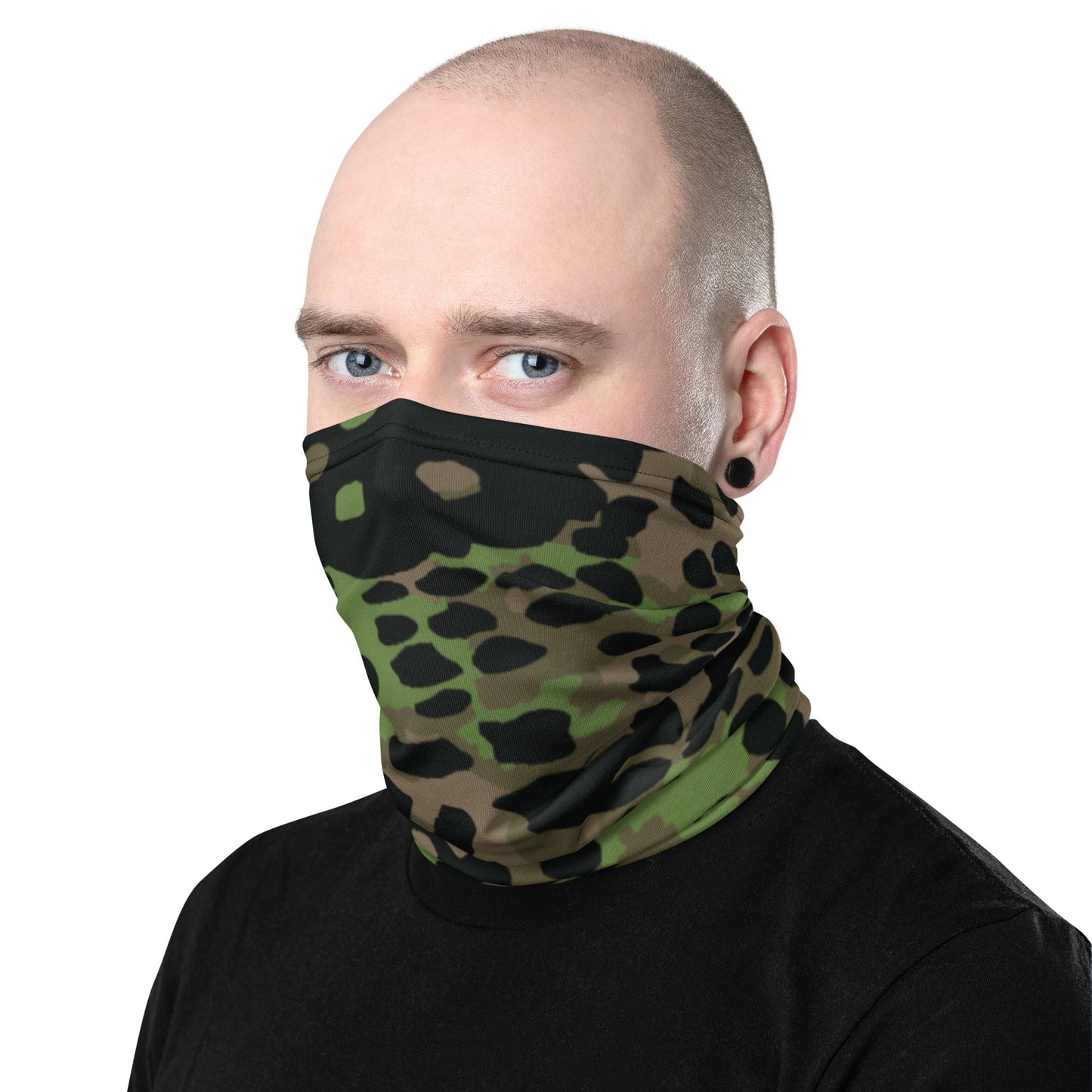 German Plane Tree Platanenmuster Spring CAMO Neck Gaiter - Gaiters
