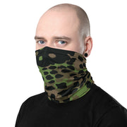Plane Tree Platanenmuster Spring CAMO Neck Gaiter - Head