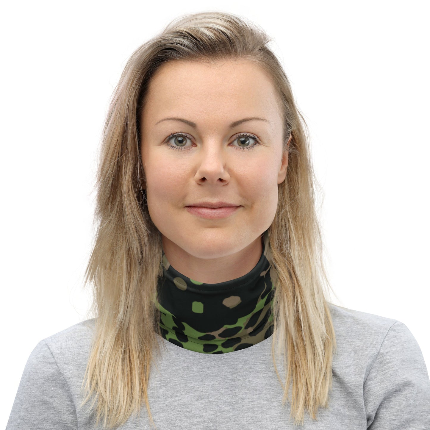 German Plane Tree Platanenmuster Spring CAMO Neck Gaiter - Gaiters