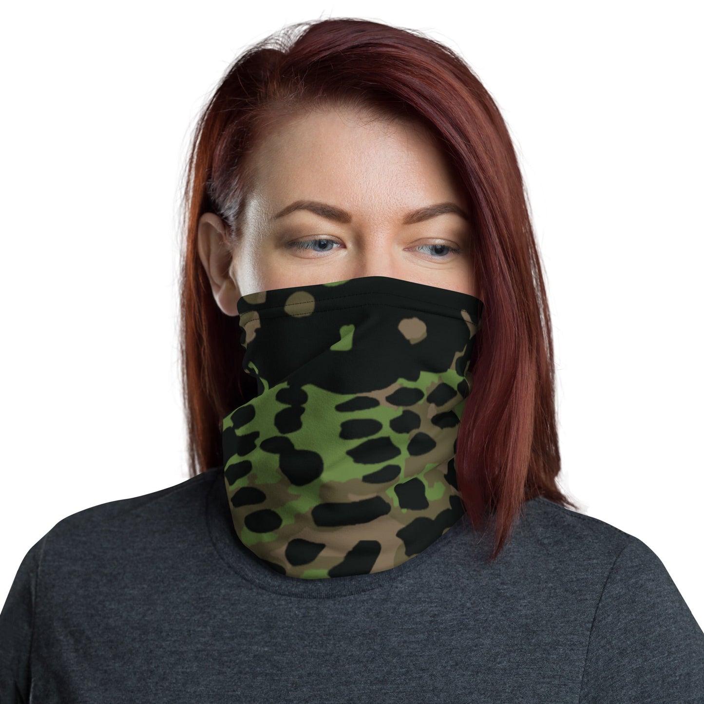 German Plane Tree Platanenmuster Spring CAMO Neck Gaiter - Gaiters