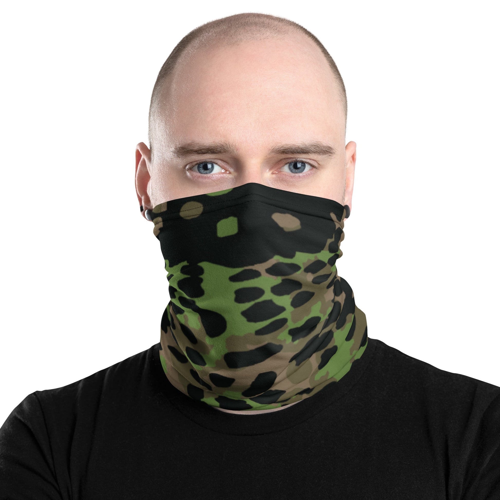 German Plane Tree Platanenmuster Spring CAMO Neck Gaiter - Gaiters