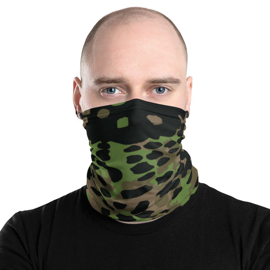 German Plane Tree Platanenmuster Spring CAMO Neck Gaiter - Gaiters