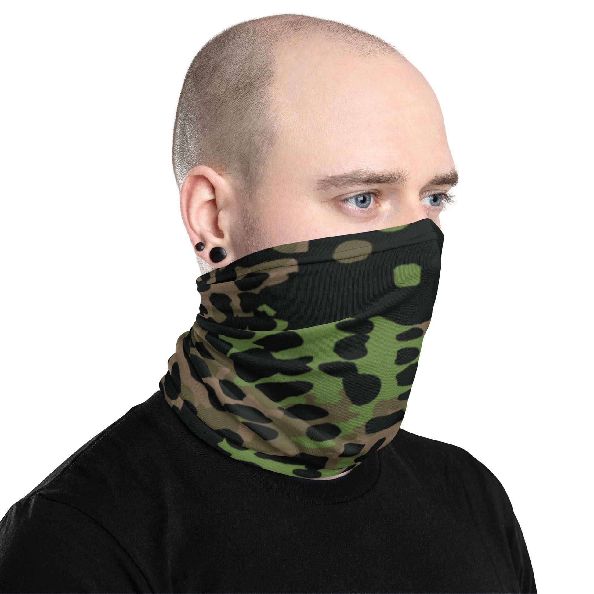German Plane Tree Platanenmuster Spring CAMO Neck Gaiter - Gaiters