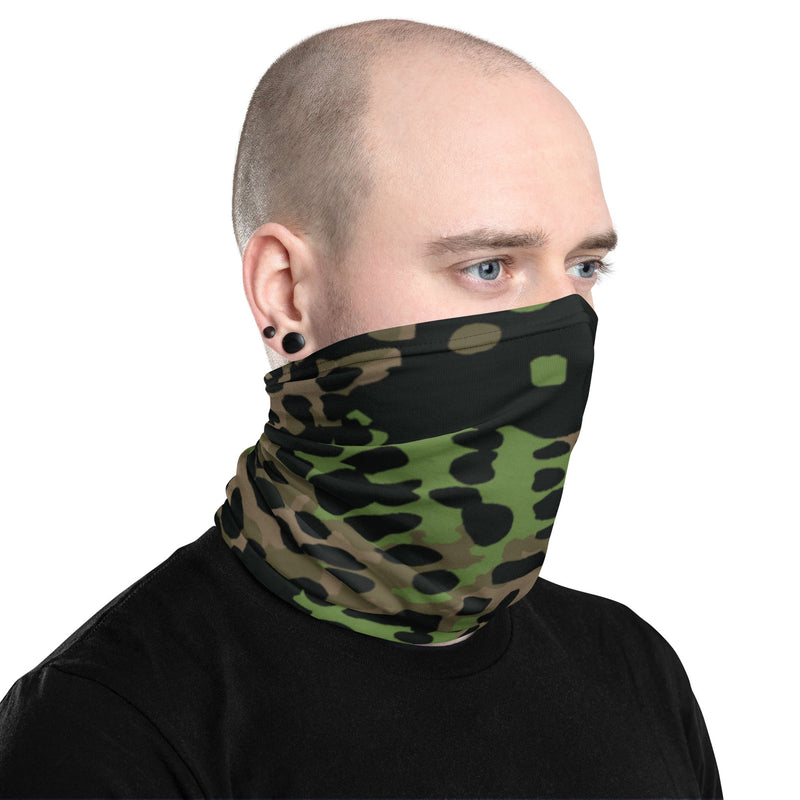 Plane Tree Platanenmuster Spring CAMO Neck Gaiter - Head