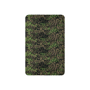 Plane Tree Platanenmuster Spring CAMO Sherpa Blanket