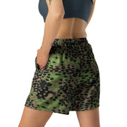 Plane Tree Platanenmuster Spring CAMO Unisex Athletic Long Shorts