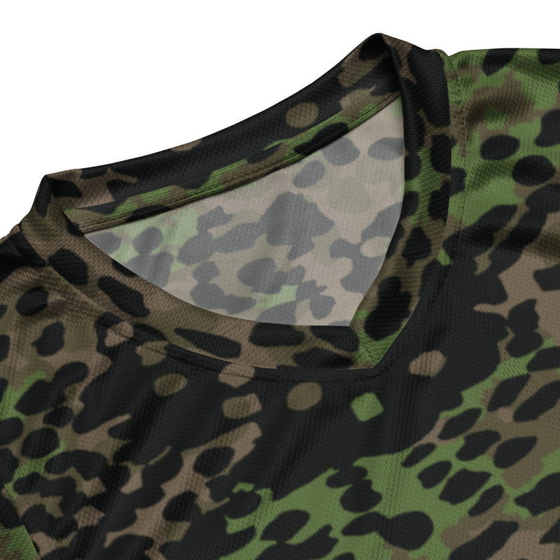 Plane Tree Platanenmuster Spring CAMO Unisex Basketball Jersey