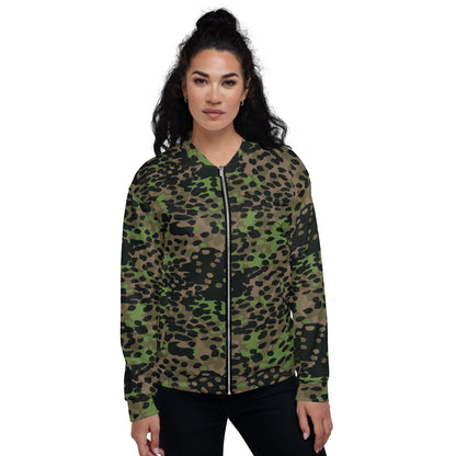 German Plane Tree Platanenmuster Spring CAMO Unisex Bomber Jacket - Jackets