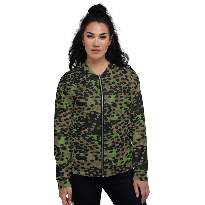 Plane Tree Platanenmuster Spring CAMO Unisex Bomber Jacket