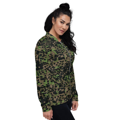 German Plane Tree Platanenmuster Spring CAMO Unisex Bomber Jacket - Jackets