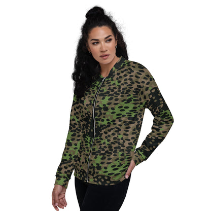 German Plane Tree Platanenmuster Spring CAMO Unisex Bomber Jacket - Jackets