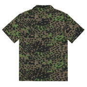 Plane Tree Platanenmuster Spring CAMO Unisex Short-Sleeve Button Shirt - Button-Up