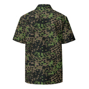 Plane Tree Platanenmuster Spring CAMO Unisex Short-Sleeve Button Shirt - Button-Up