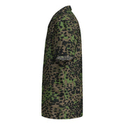 Plane Tree Platanenmuster Spring CAMO Unisex Short-Sleeve Button Shirt - Button-Up