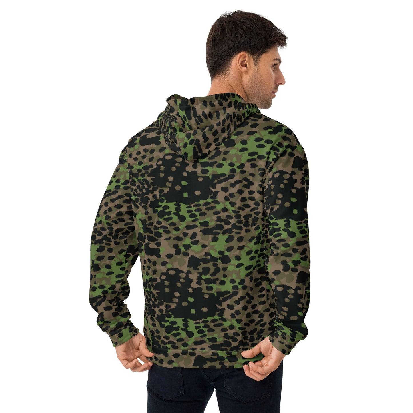 German Plane Tree Platanenmuster Spring CAMO Unisex Hoodie - Hoodies