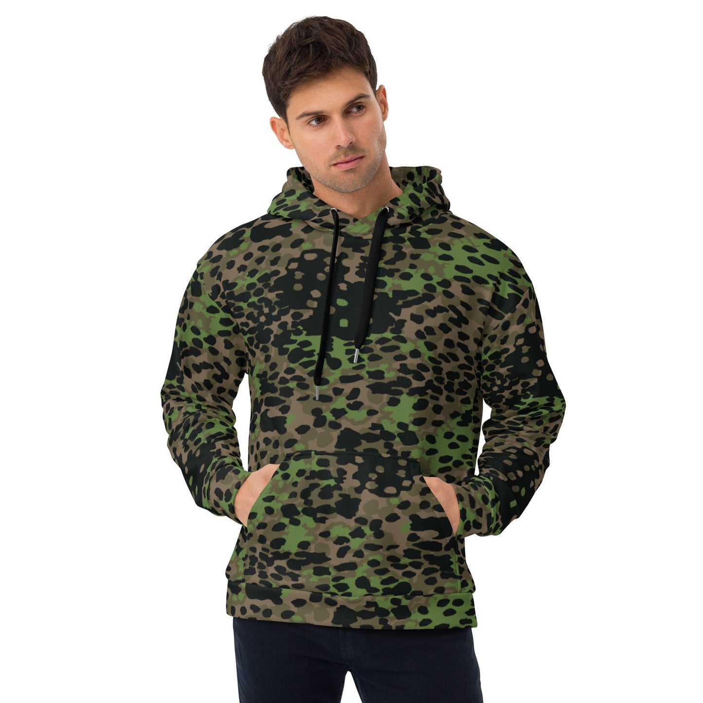 German Plane Tree Platanenmuster Spring CAMO Unisex Hoodie - 2XS - Hoodies