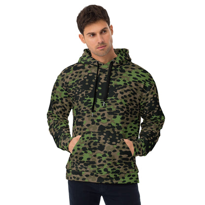 German Plane Tree Platanenmuster Spring CAMO Unisex Hoodie - 2XS - Hoodies