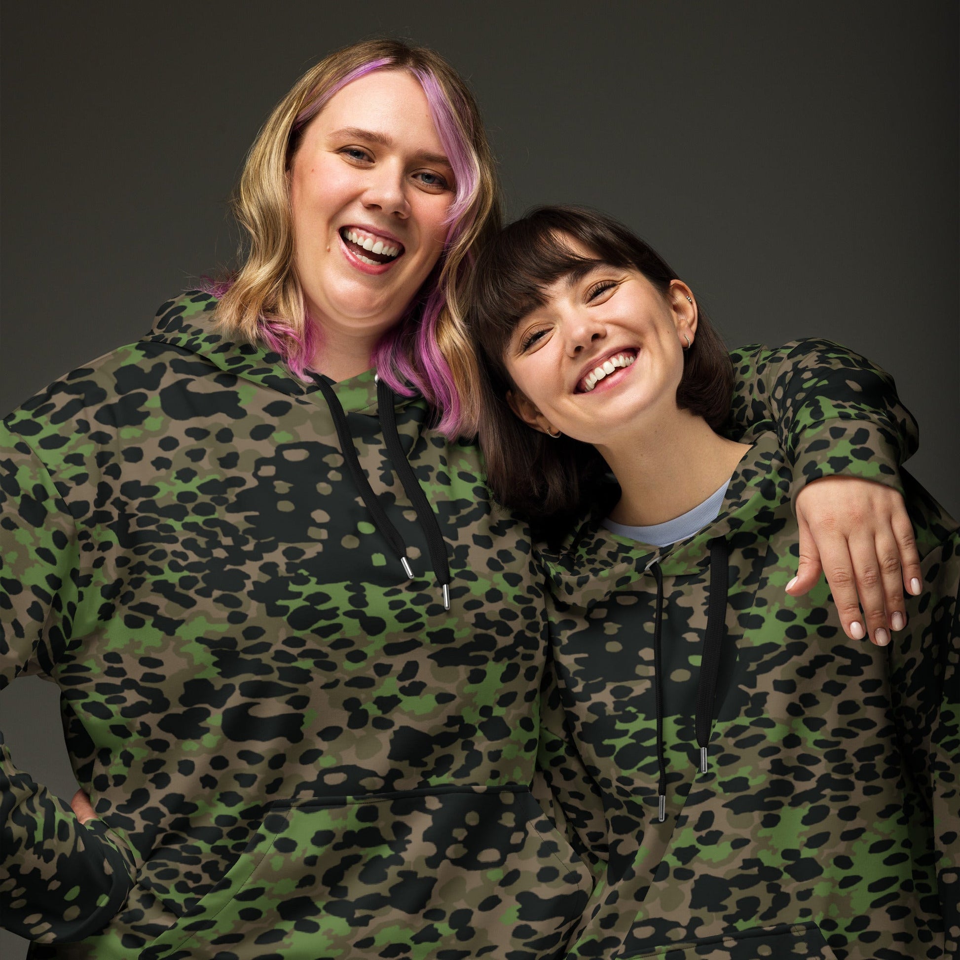 German Plane Tree Platanenmuster Spring CAMO Unisex Hoodie - Hoodies