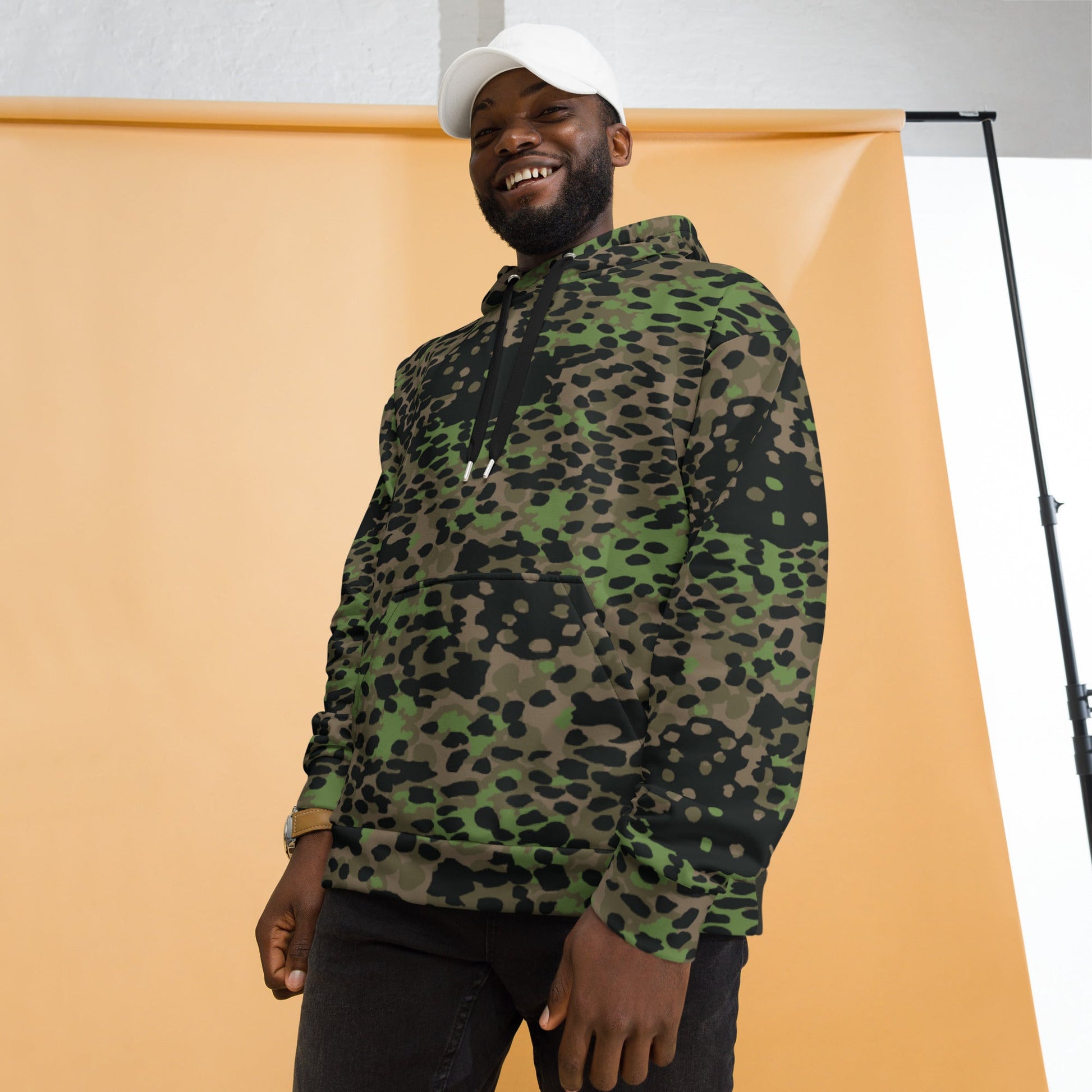 German Plane Tree Platanenmuster Spring CAMO Unisex Hoodie - Hoodies